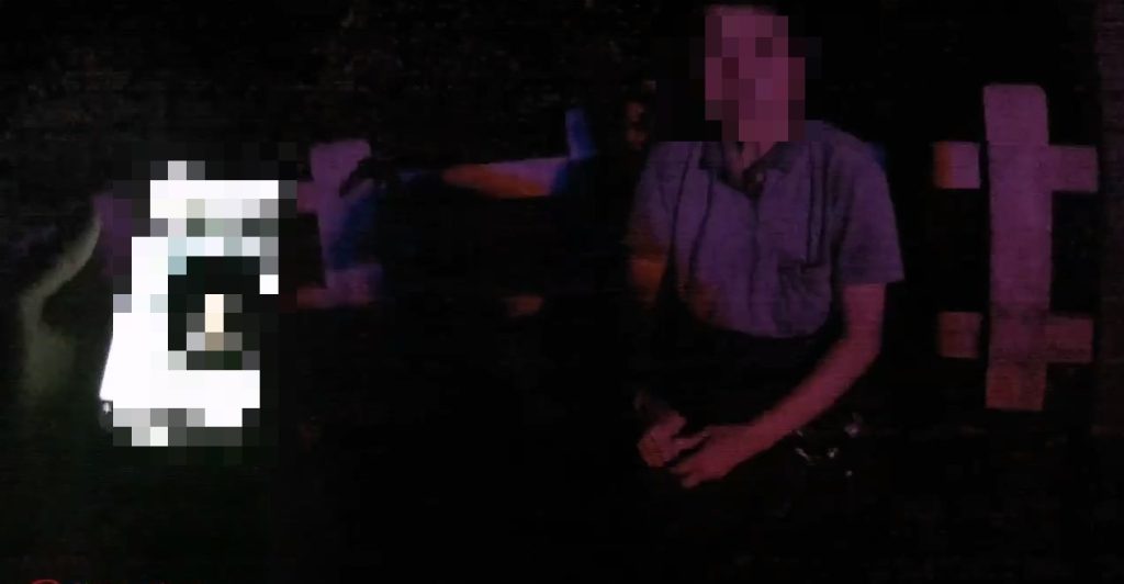 清水警夜巡高美濕地 護送走失12公里迷途婦順利返家