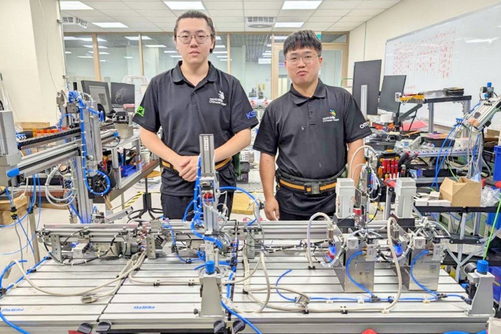 讓世界看見台灣技職教育實力與精神　桃竹苗分署國手參加第3屆亞洲技能競賽捍衛主場榮耀