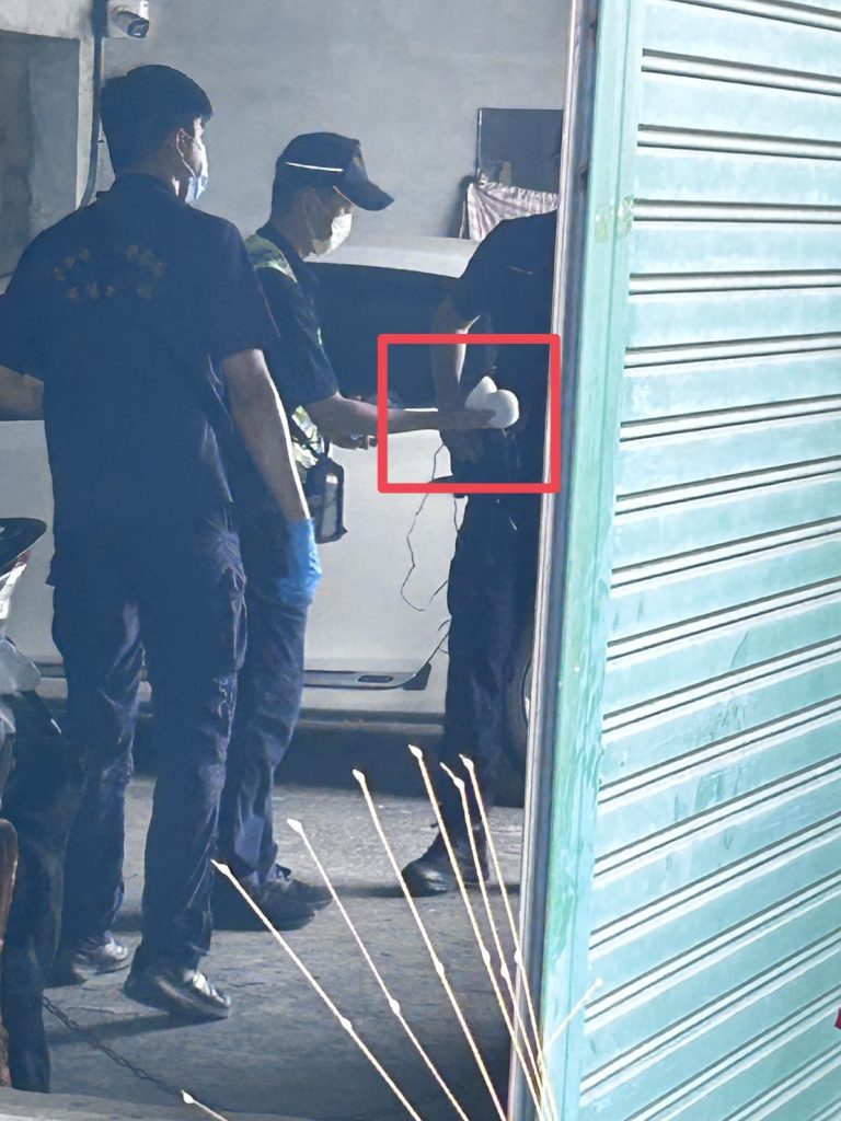 霧峰鄰居噪音糾紛持刀傷人　警方火速逮捕犯嫌　傷者無生命危險