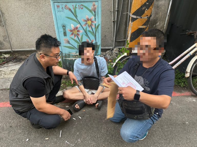 臺中刑大破網路販毒集團 查獲依托咪酯煙彈與愷他命現金33萬