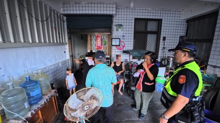花蓮靳珩隧道堰塞湖警戒 秀林鄉啟動強制撤離民眾避險