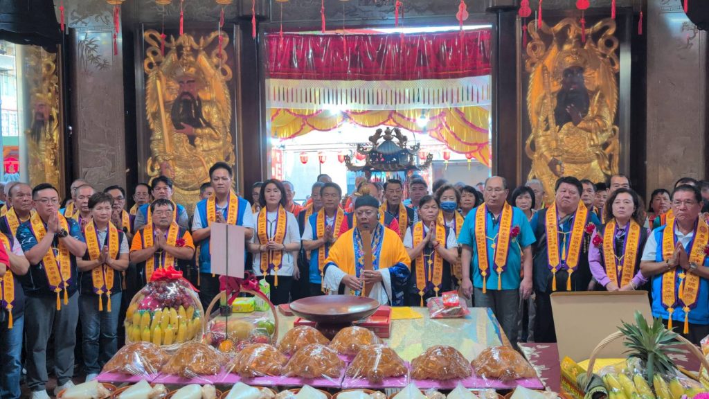 全國陸巡福德文化祭起駕！頭份福德祠承辦啟動祈福儀式 貴賓雲集護國祈福