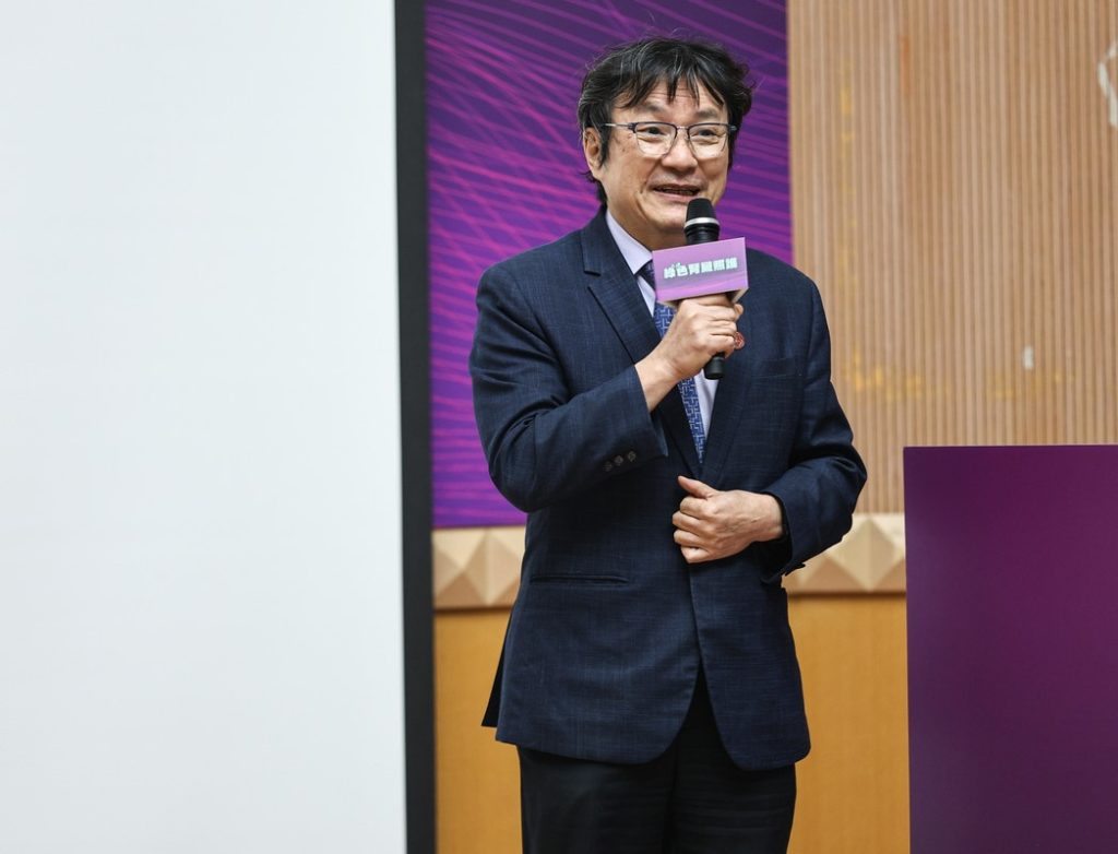 圖2 臺北醫學大學吳麥斯校長表示腎臟病是高齡化社會挑戰不透析是對地球最大的承_0 - 報新聞 Mega News