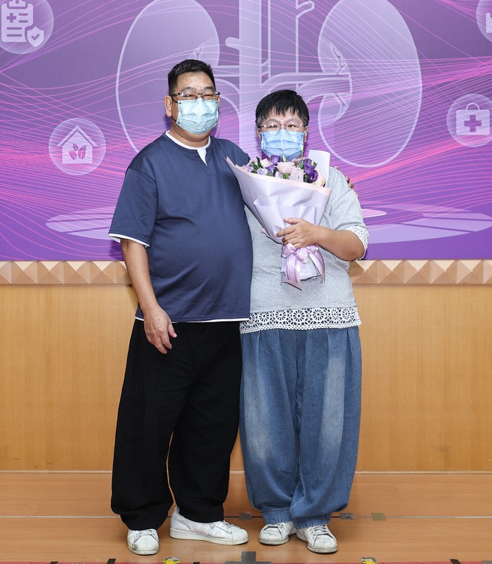 圖6 多囊腎病友馮先生在太太捐腎相助下成功重生從腹膜透析到移植見證從命運接受_0 - 報新聞 Mega News
