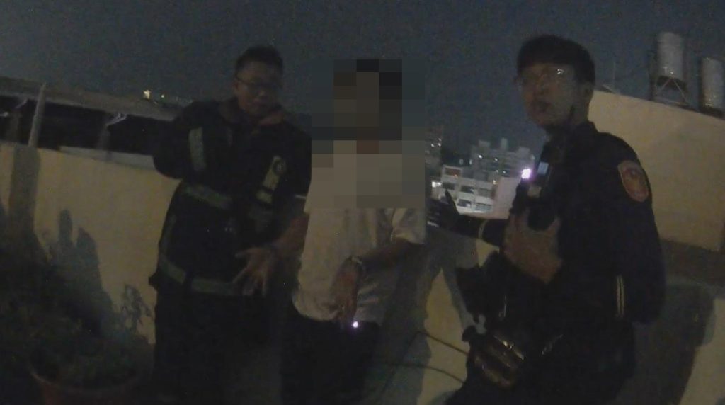 北屯男子因投資失敗情緒激動 警消聯手挽救生命