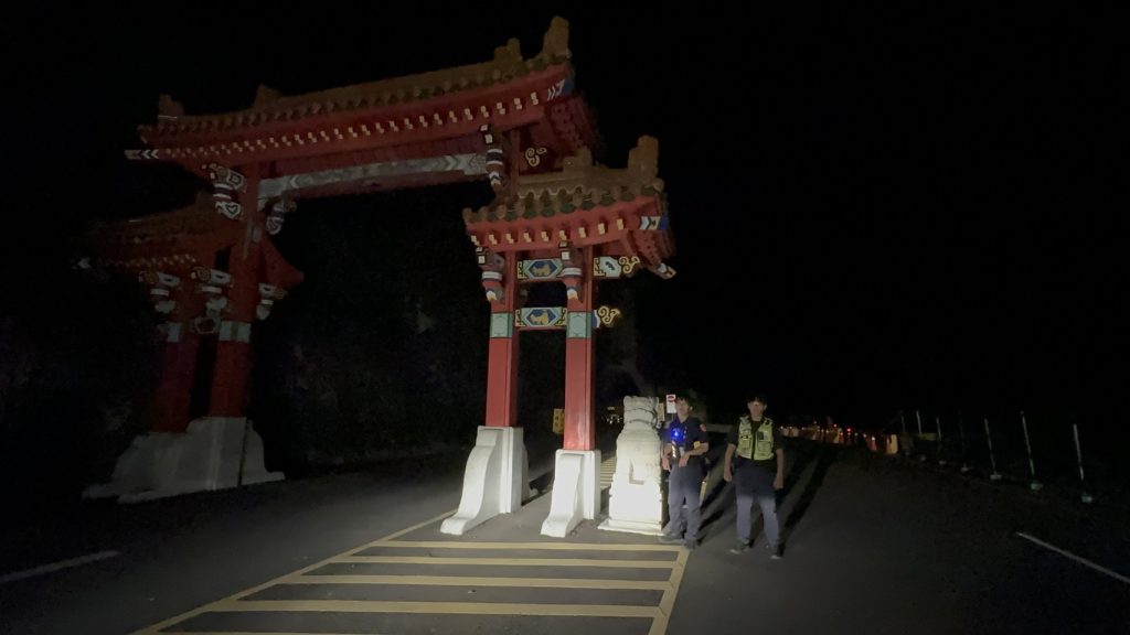太魯閣堰塞湖引發撤離 新城警全天候加強防竊守護財產