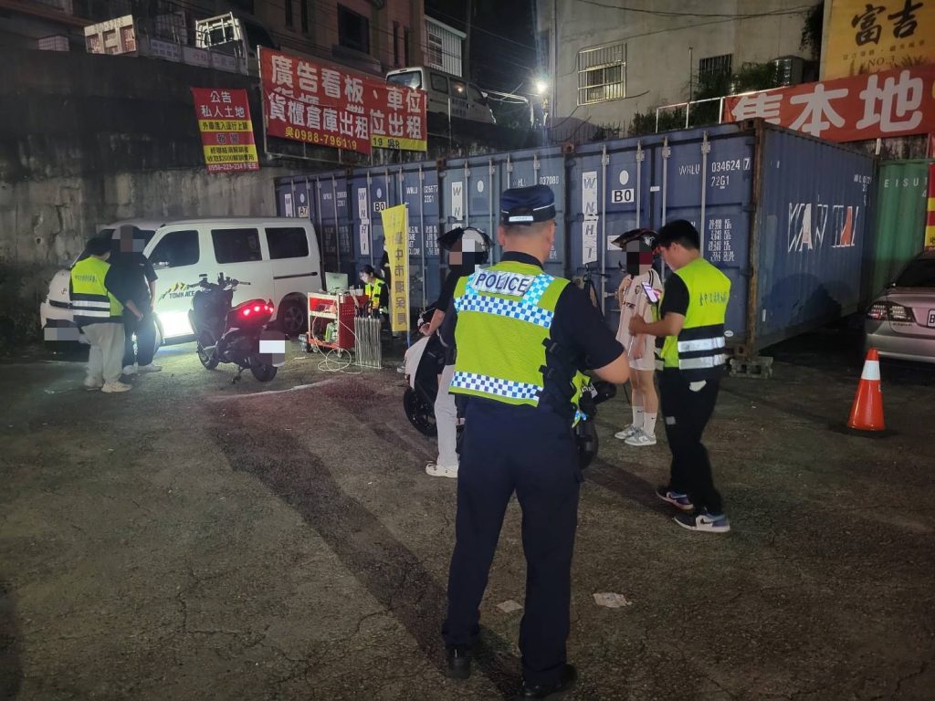 環警監聯合稽查！豐原警取締噪音車與危險駕駛，還市民安寧環境