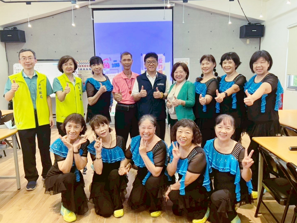 攜手新住民朋學理財、防詐騙！　新竹郵局舉辦講座推廣金融知識與防詐觀念