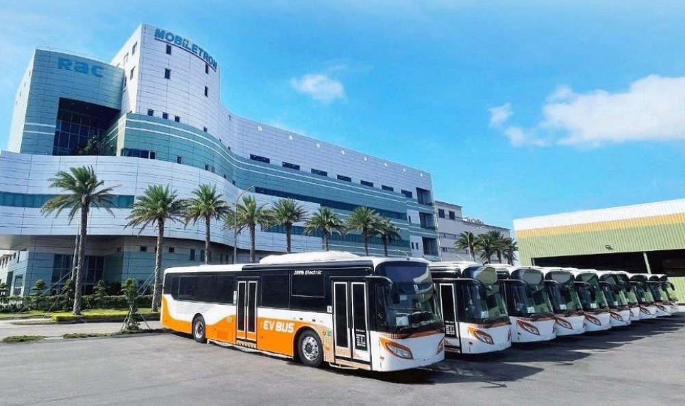 蔡裕慶談轉型：從引擎零件到電動巴士提前布局迎收割