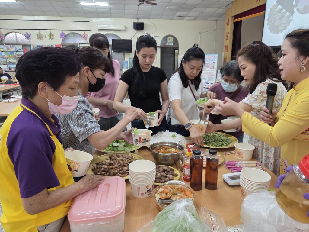 新聞稿照片3-越泰舞蹈檜樂學梓官戶政攜手新住民體驗多元文化 - 報新聞 Mega News