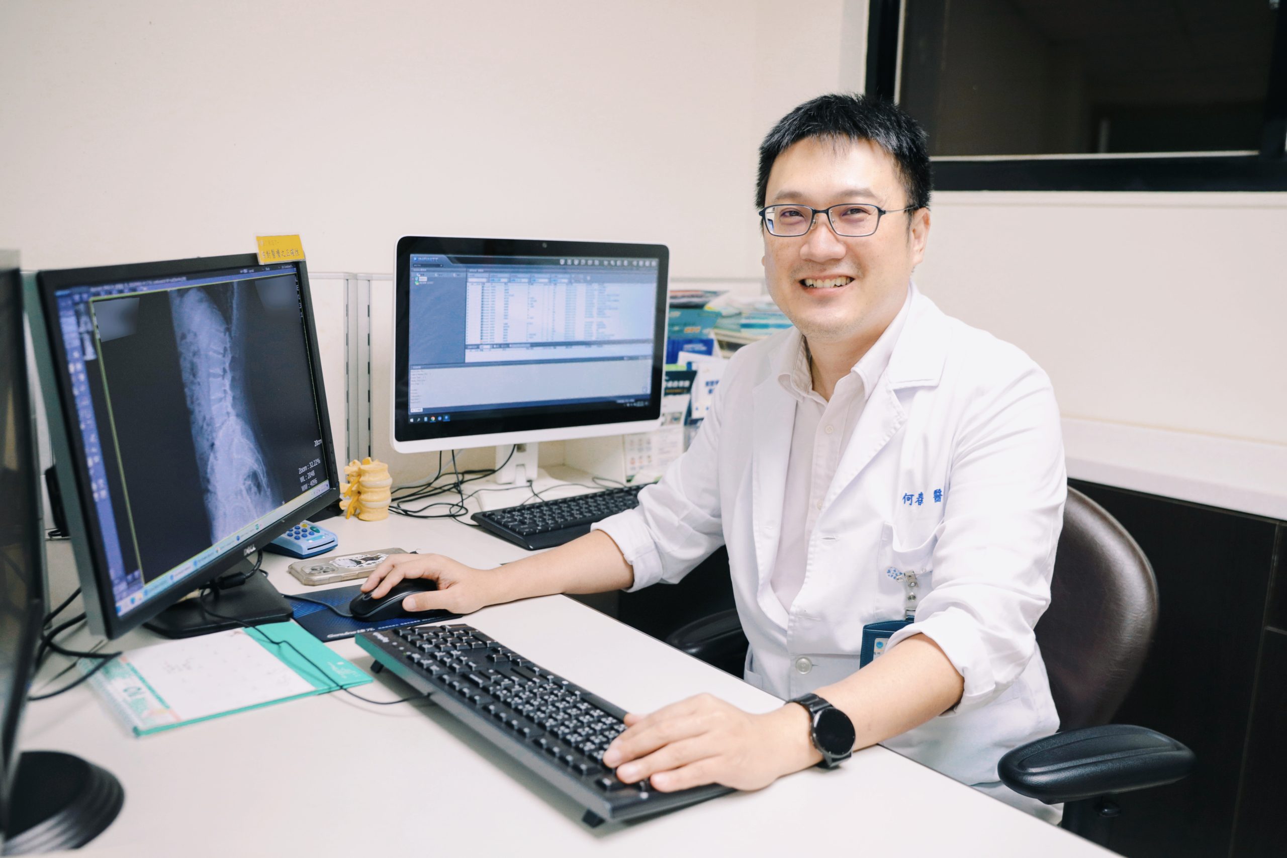羅東博愛醫院運用高壓氧助中風病人修復腦神經  患者語言力回春
