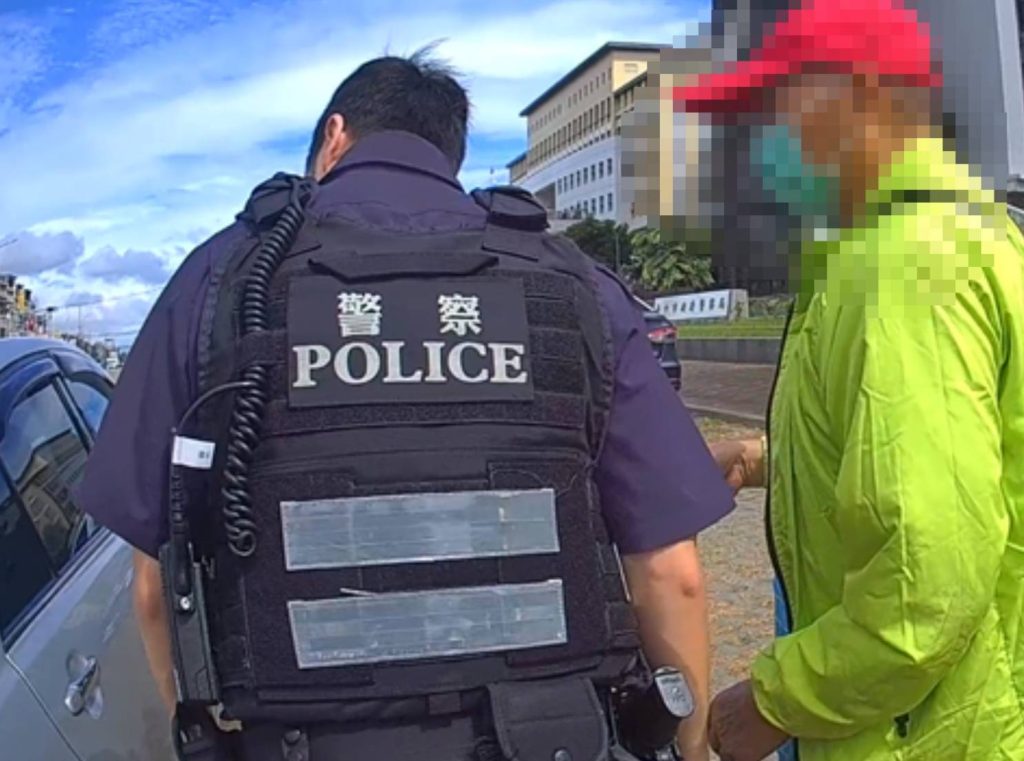 潭子警助失智老翁返家 計程車司機讚細心救援