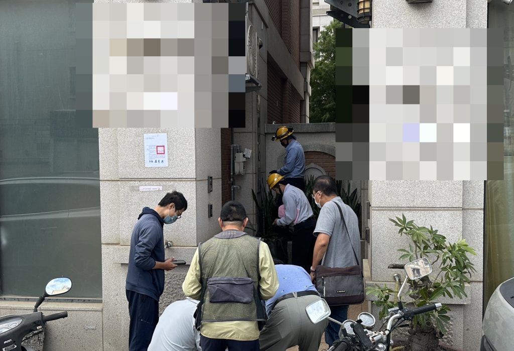清水警聯合稽查斷水電 掃蕩校園周邊違規麻將桌
