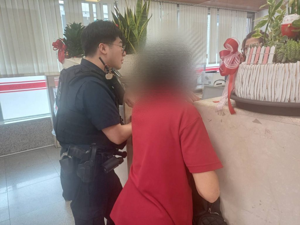 假推銷藥材真詐財，頭份警銀聯手阻詐