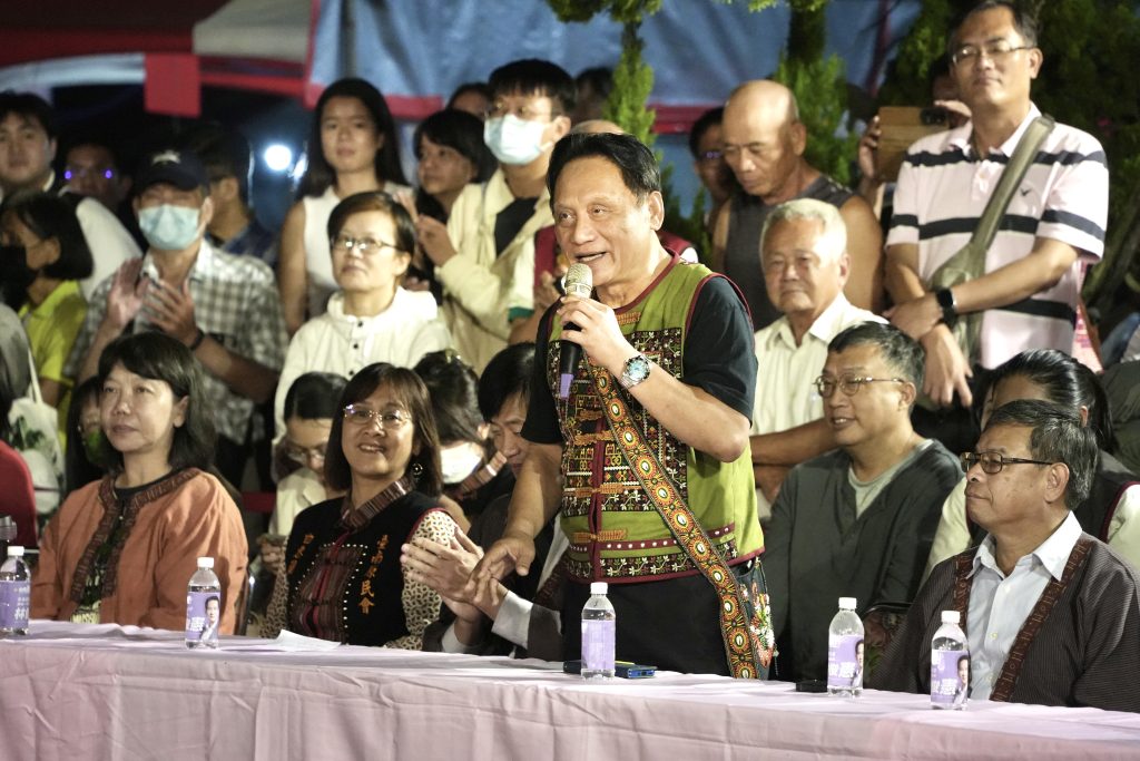 圖片一原民會曾智勇 LjaucuZingrur主委出席吉貝耍Ta-ai夜祭致詞 - 報新聞 Mega News