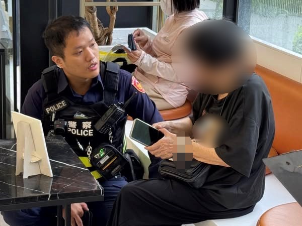修繕工程要先付10萬?臺中警銀聯手攔阻七旬婦詐騙