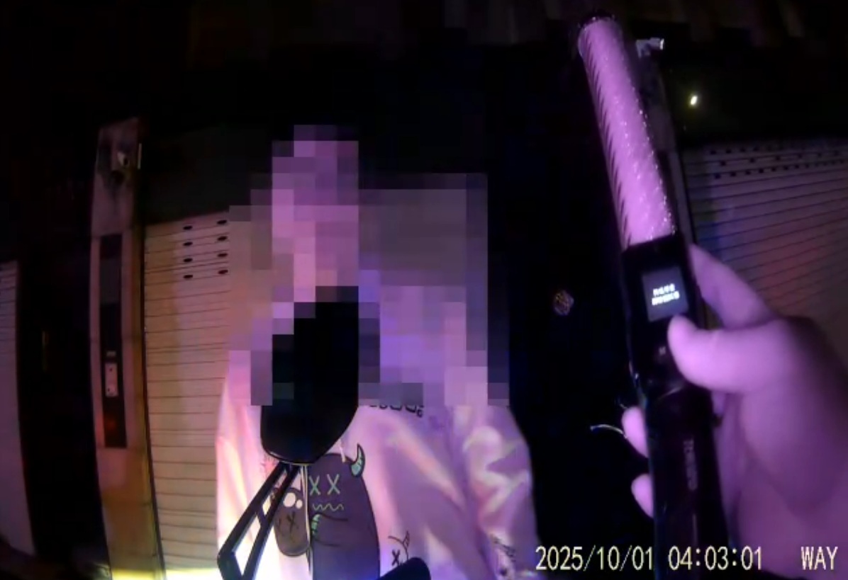 曾姓男子 - 報新聞 Mega News ▲圖說:曾姓男子夜店與友人聚會,席間飲用水果調酒後騎車離開,遭警攔查酒測值超標 (圖/台中市政府 提供)