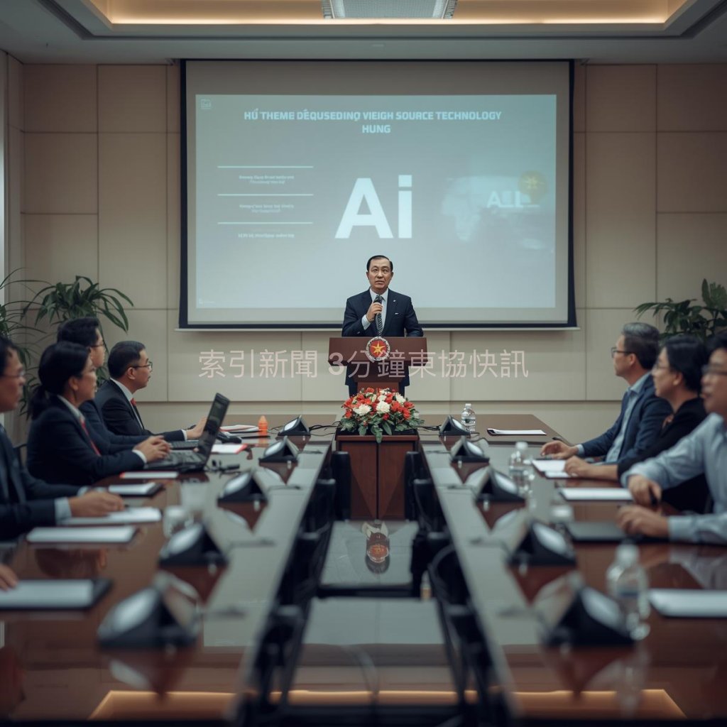 【越南】開放責任AI 國際數位週台商供應鏈新機 【越南】開放責任AI 國際數位週台商供應鏈新機