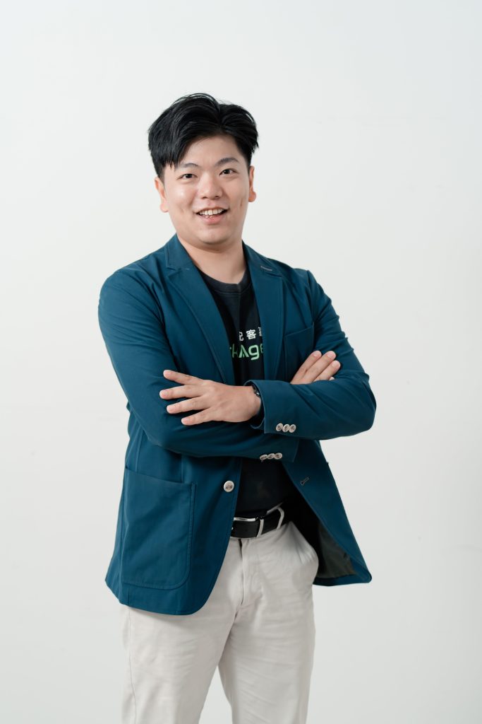 配客嘉創辦人暨執行長葉德偉 Allen Ye - 報新聞 Mega News