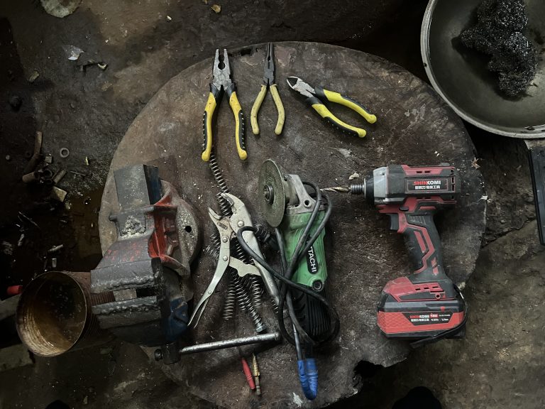 跨縣市合作緝槍！中壢警查獲非法土製獵槍與改造工具
