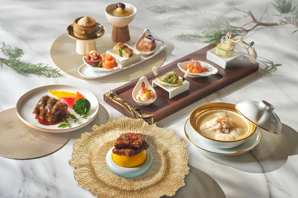 江南風華臻味宴是復刻2017年美國華府雙橡園國宴菜單當時只有外賓僑胞才有機會品嚐台北福華大飯店提供 - 報新聞 Mega News