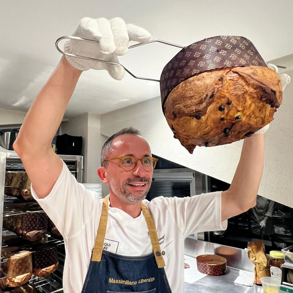 Massimiliano Liberatore 製作的潘納朵尼的過程 - 報新聞 Mega News