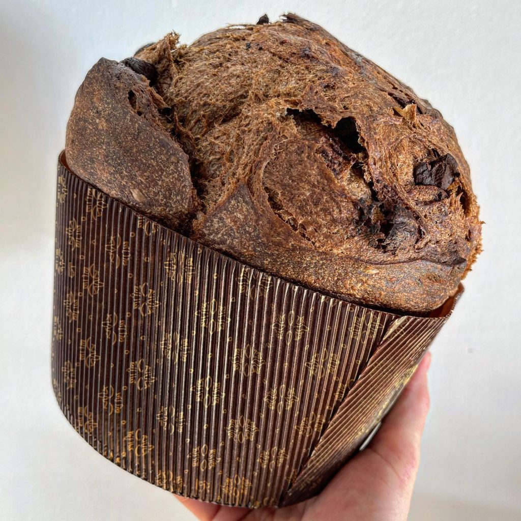 圖7_ Massimiliano 製作的巧克力潘納朵尼 - 報新聞 Mega News