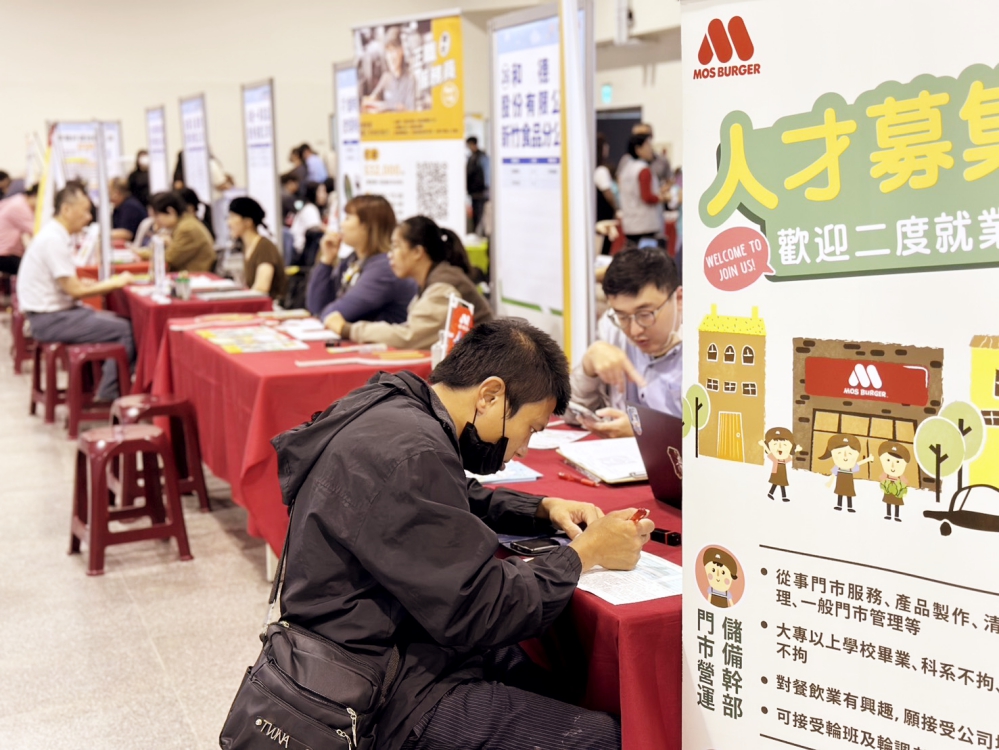 把握年底求職旺季,為職涯開創全新篇章! 桃竹苗分署11月9場大型現場徵才釋出逾萬個職缺