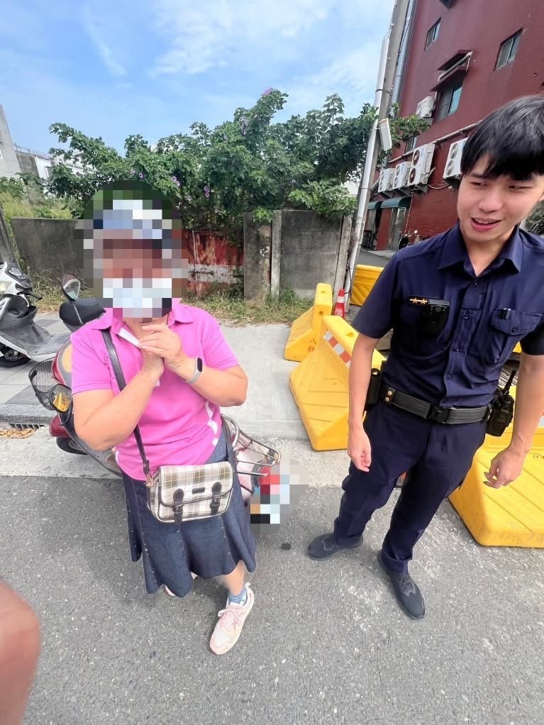 重陽敬老更敬心 朴警助長者尋回愛車暖人心