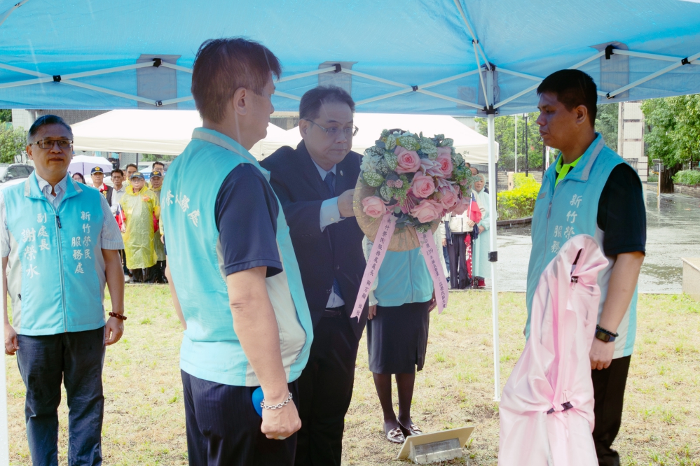 新竹榮服處第47屆榮民節大會 表場榮民楷模、進用退除役官兵績優廠商及績優志願服務人員