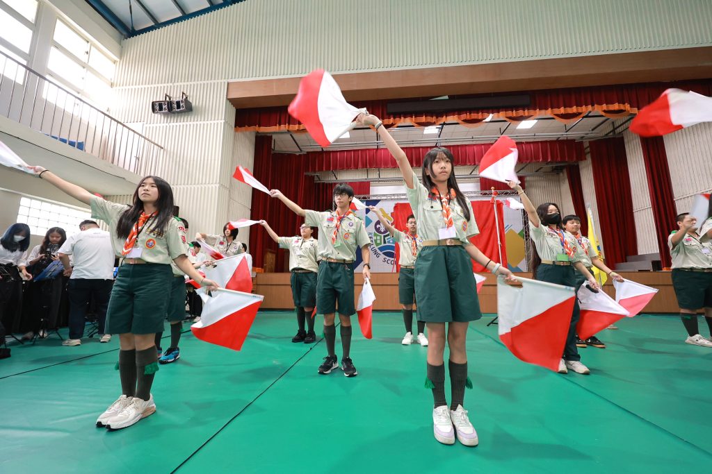 基隆童軍教育基地啟用!邱佩琳:讓童軍精神成為品格教育力量
