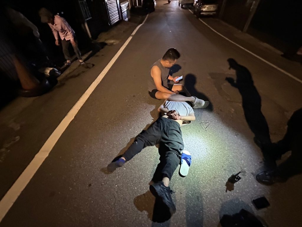 壢警查獲假檢警詐騙車手 成功攔阻400萬元金條與外幣損失