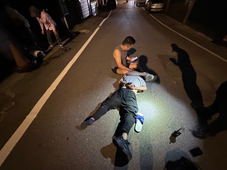 壢警查獲假檢警詐騙車手 成功攔阻400萬元金條與外幣損失