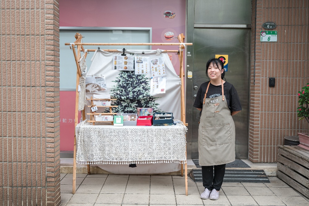 青年1及青年2庇護工場 促身障者自立 5 圖▲無薇不至青年1及2庇護工場,外商品販售展示區。