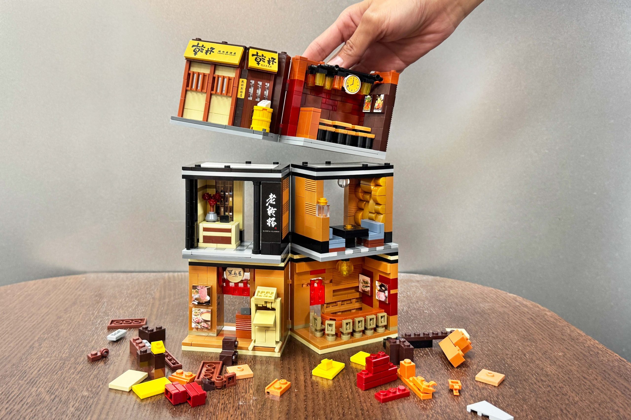 乾杯感謝祭登場！限量「迷你店鋪積木」搶購潮開啟