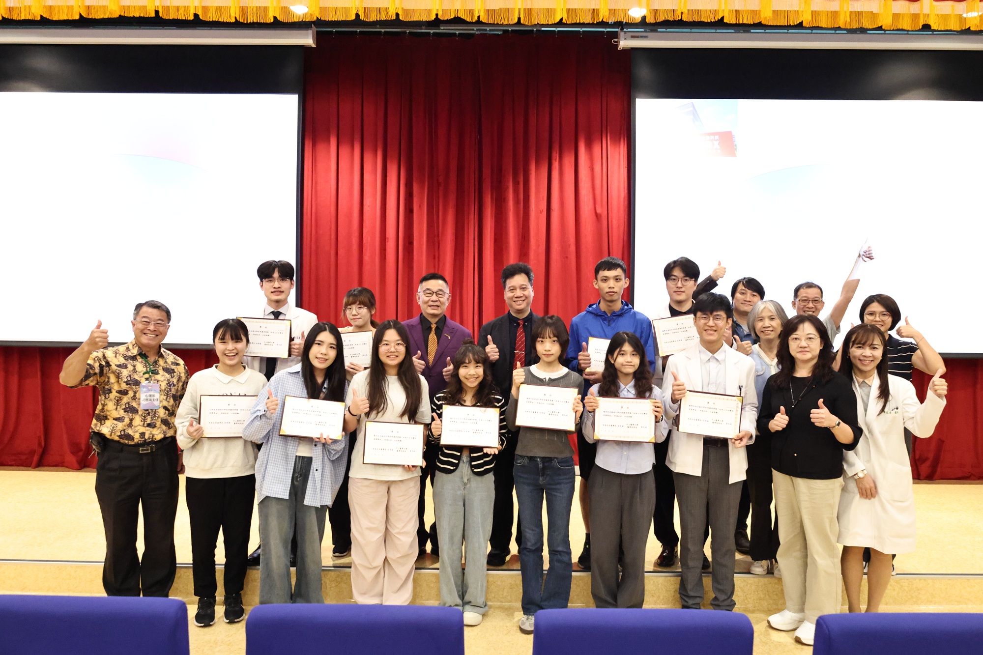 中山醫大雙美獎學金鼓勵醫學生創新研究　企業與學界攜手打造永續醫療人才鏈