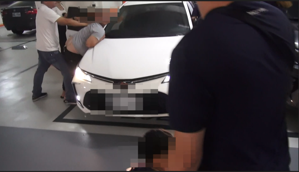 中部打擊中心破獲張姓水房詐欺集團 死轉手交收人頭帳戶詐111萬