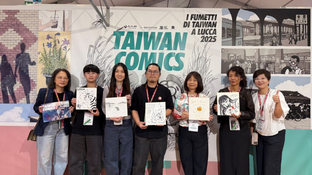 臺漫連4年登盧卡漫畫節 5位創作者現場掀簽繪熱潮 10 5b474782 1063 4bd4 9dc0 a46d1215b8fa 1024x576 1