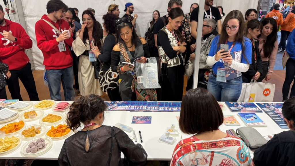 臺漫連4年登盧卡漫畫節 5位創作者現場掀簽繪熱潮 12 8bed69d0 6d39 41a6 9427 0adeb47740ac 1024x576 1