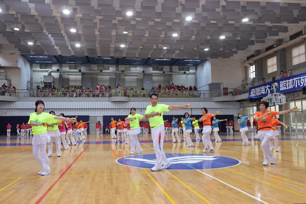 柔力球之都！基隆主辦全國錦標賽　謝國樑盼以運動連結城市活力