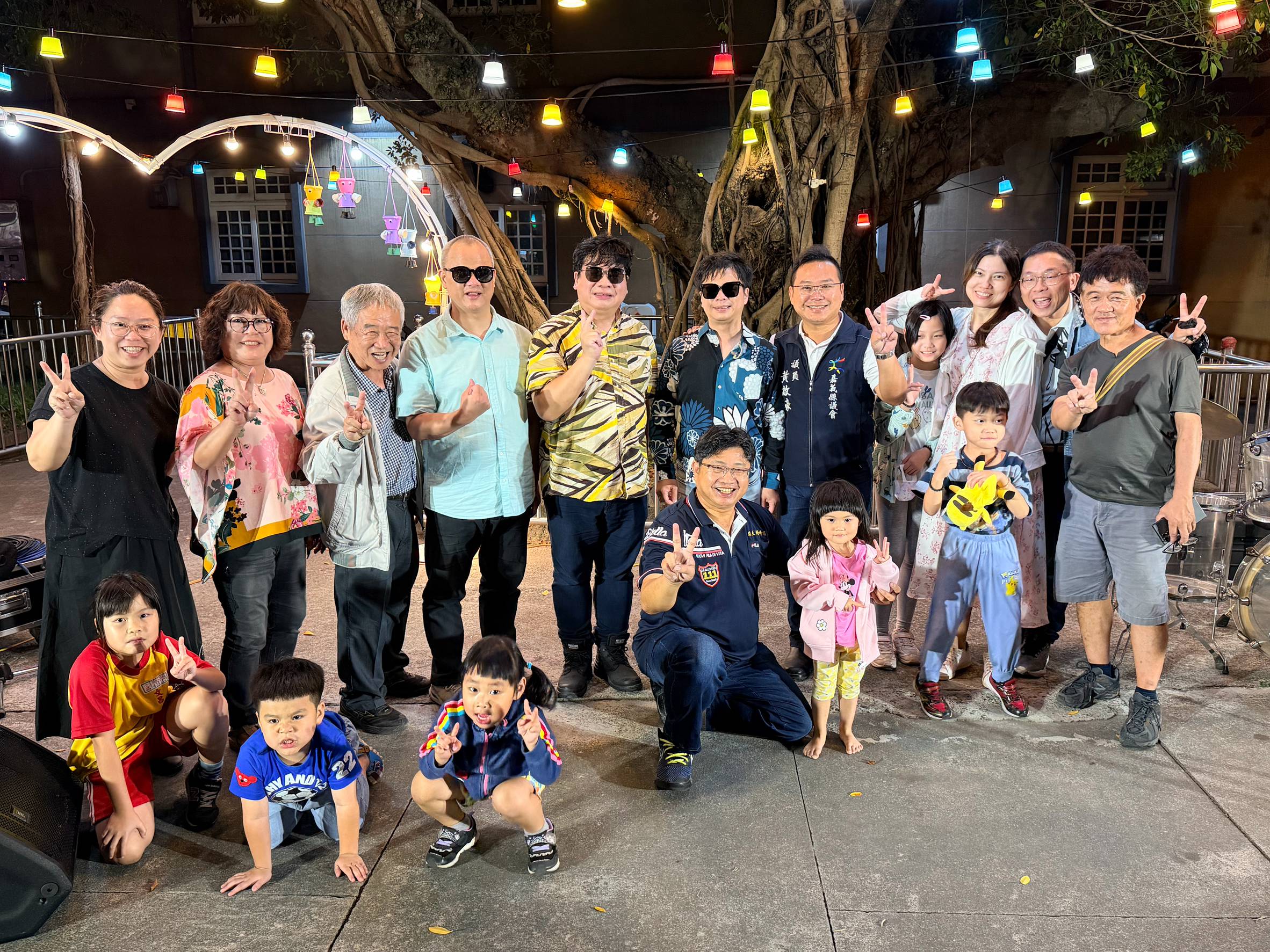 金曲歌王攜手視障音樂家嘉義開唱《門口埕的Melody》