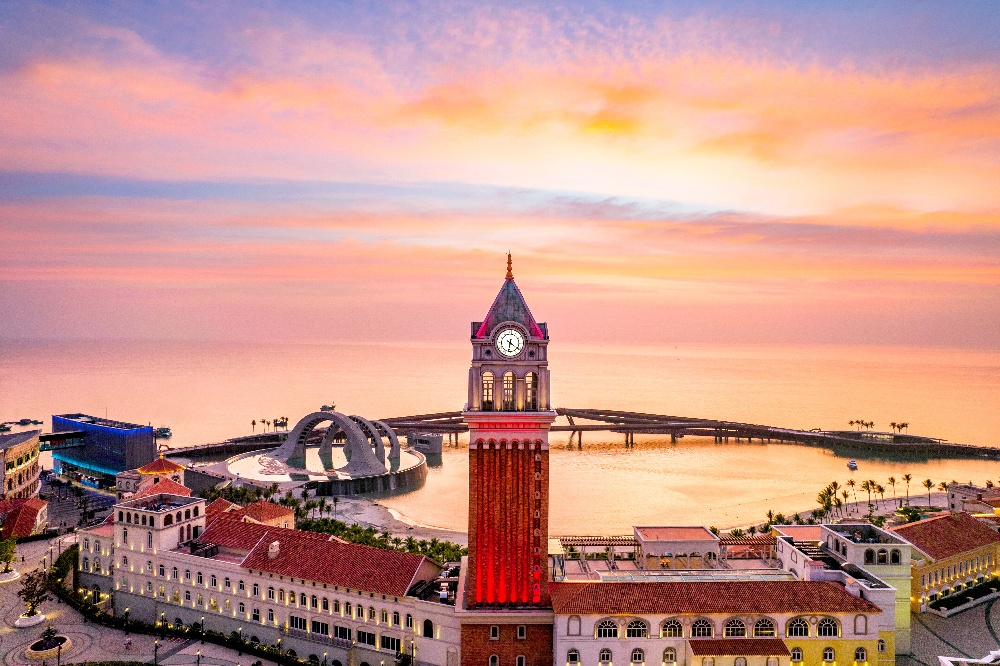 圖▲富國島日落小鎮（Sunset Town）擁有滿滿義大利風情的網美街景，隨手一拍都是明信片。