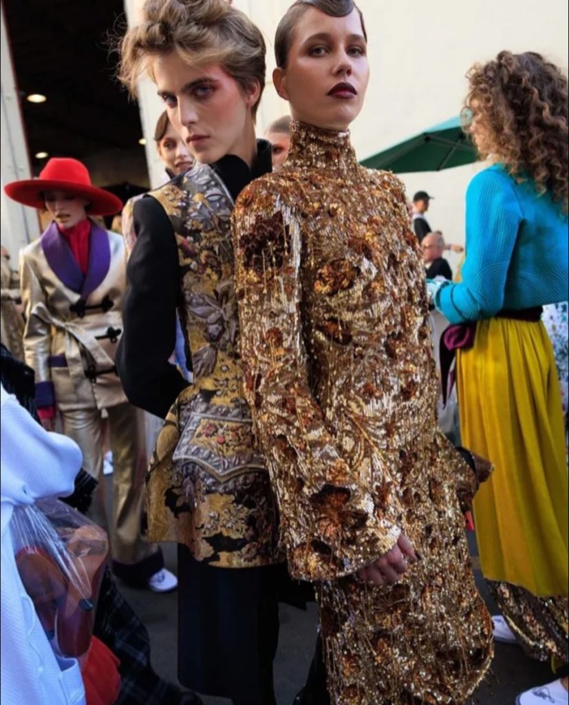 《時尚與電影》 每一件衣裳都是一場戲。