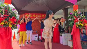 實力派歌手陳雪萍助陣旗山　以歌聲傳愛為善行盛會添光彩