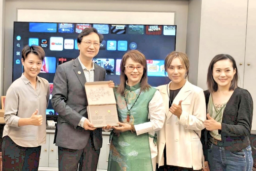 集結文化、藝術與扶輪公益的力量　竹市凱蒂扶輪社與明華園戲劇總團及新加坡僑界合辦聯誼晚宴