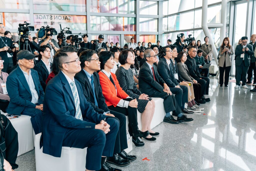 深化國際影視合製、注入資本動能與推動 IP 開發 台韓、遠樂雙基金、集集創造正式成立! 14 %E5%9F%BA%E9%87%91%E7%99%BC%E5%B8%83%E6%9C%83 1024x683 1