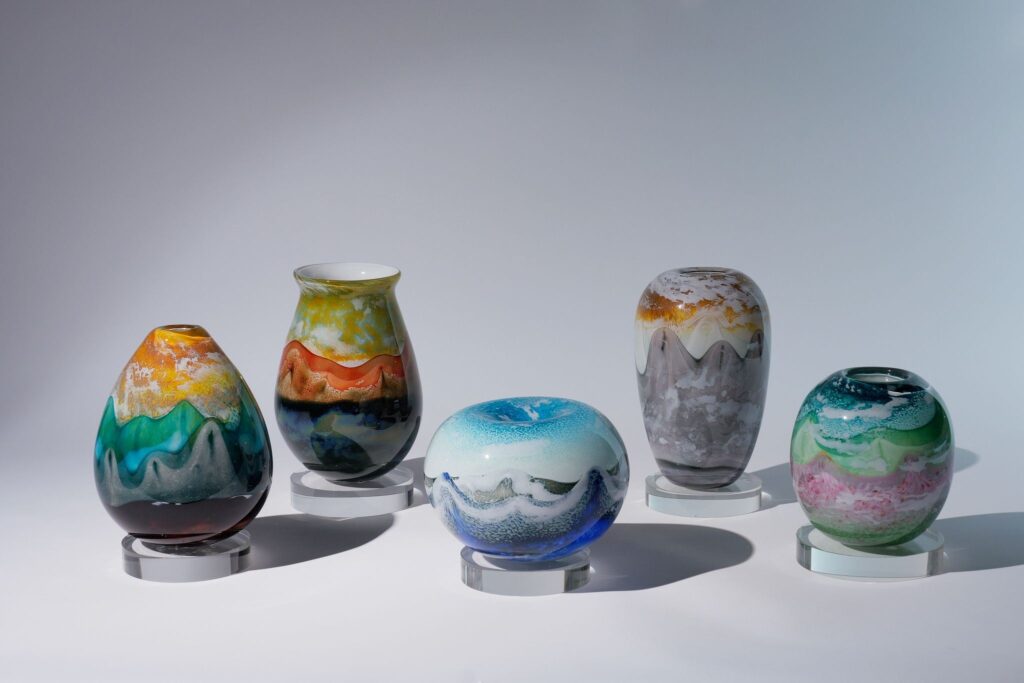 「2025臺灣工藝獎」得獎名單揭曉 從創作到協作串聯臺灣工藝永續前行力量 5 %E7%90%89%E7%92%83 1024x683 1