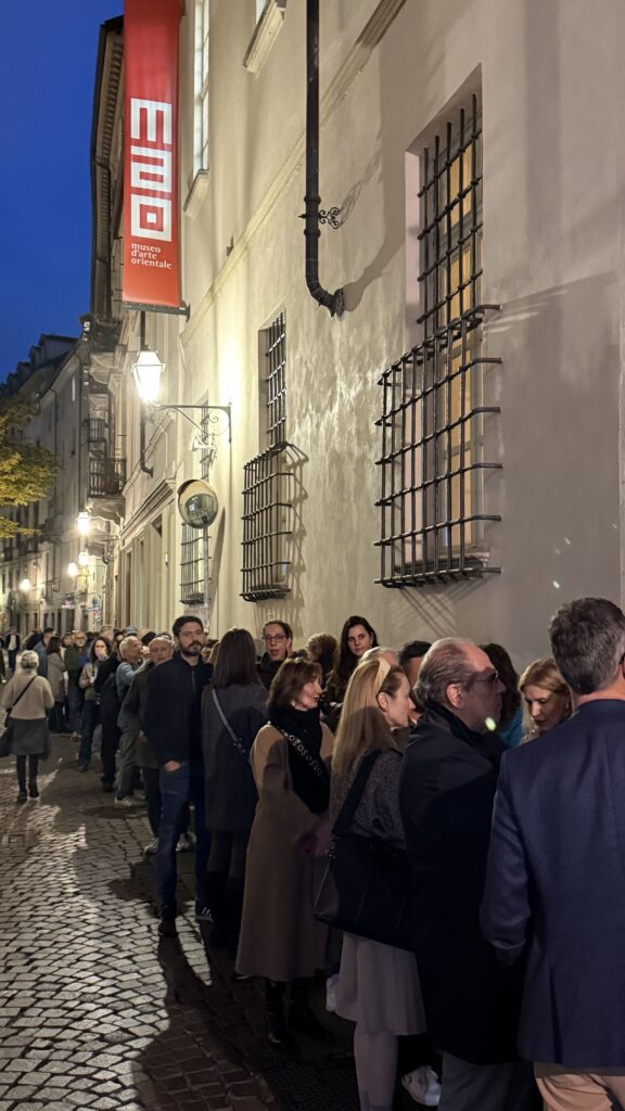 臺灣聲響藝術登上義大利 林其蔚《磁帶音樂》於杜林東方藝術博物館演出 6 %E5%85%A5%E5%A0%B4%E8%A7%80%E7%9C%BE 576x1024 1