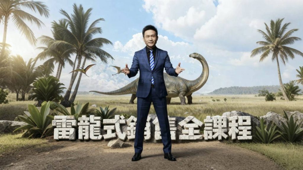 業界傳奇黃老師首度公開「雷龍式銷售」心法:九成客戶點頭成交的秘密武器