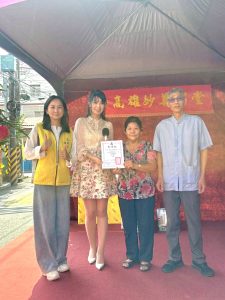 「好聲音長腿美女」陳雪萍現身文化季　甜美嗓音掀全場暴動！